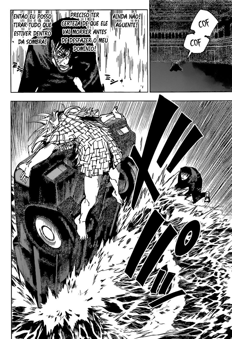 Read Jujutsu Kaisen Português Manga Online