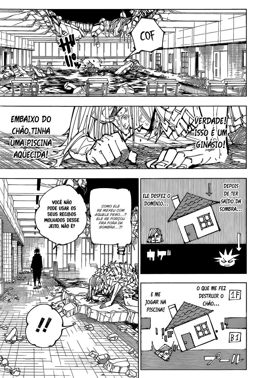 Read Jujutsu Kaisen Português Manga Online