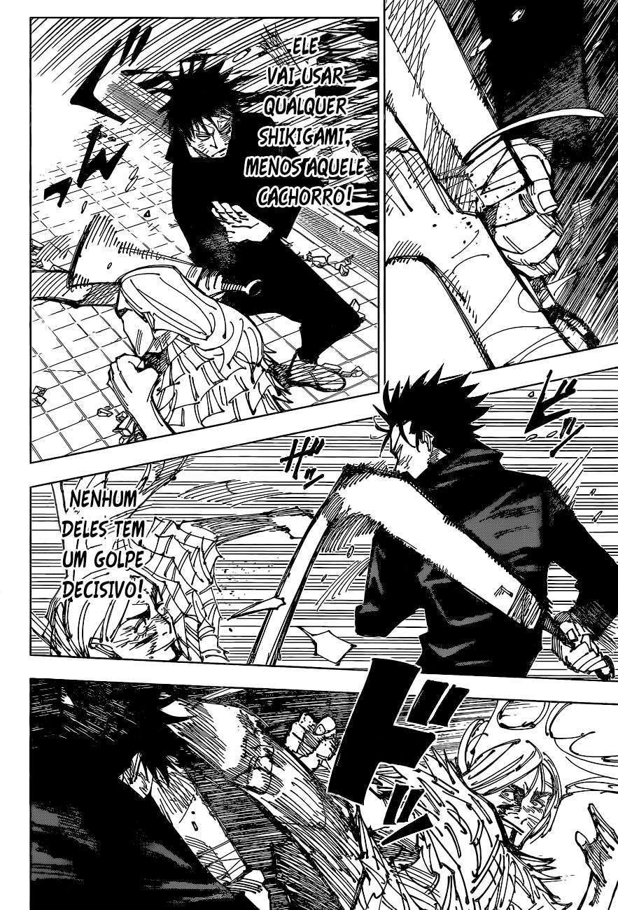 Read Jujutsu Kaisen Português Manga Online