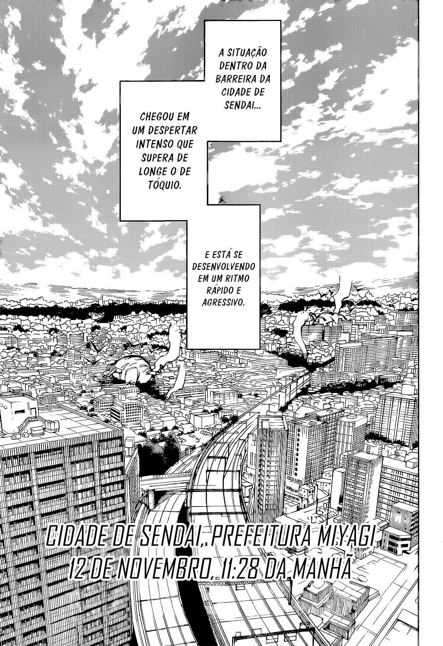 Read Jujutsu Kaisen Português Manga Online