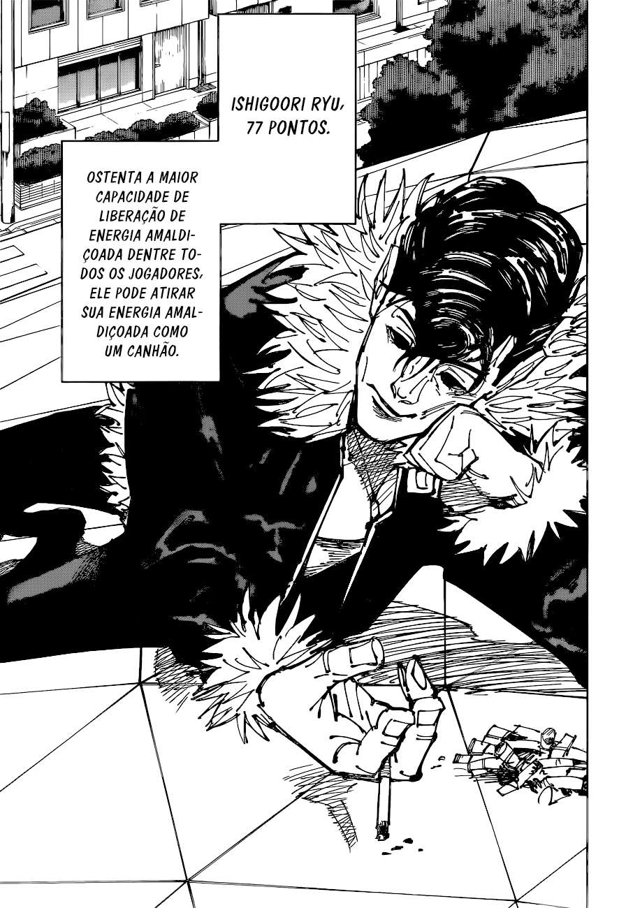 Read Jujutsu Kaisen Português Manga Online