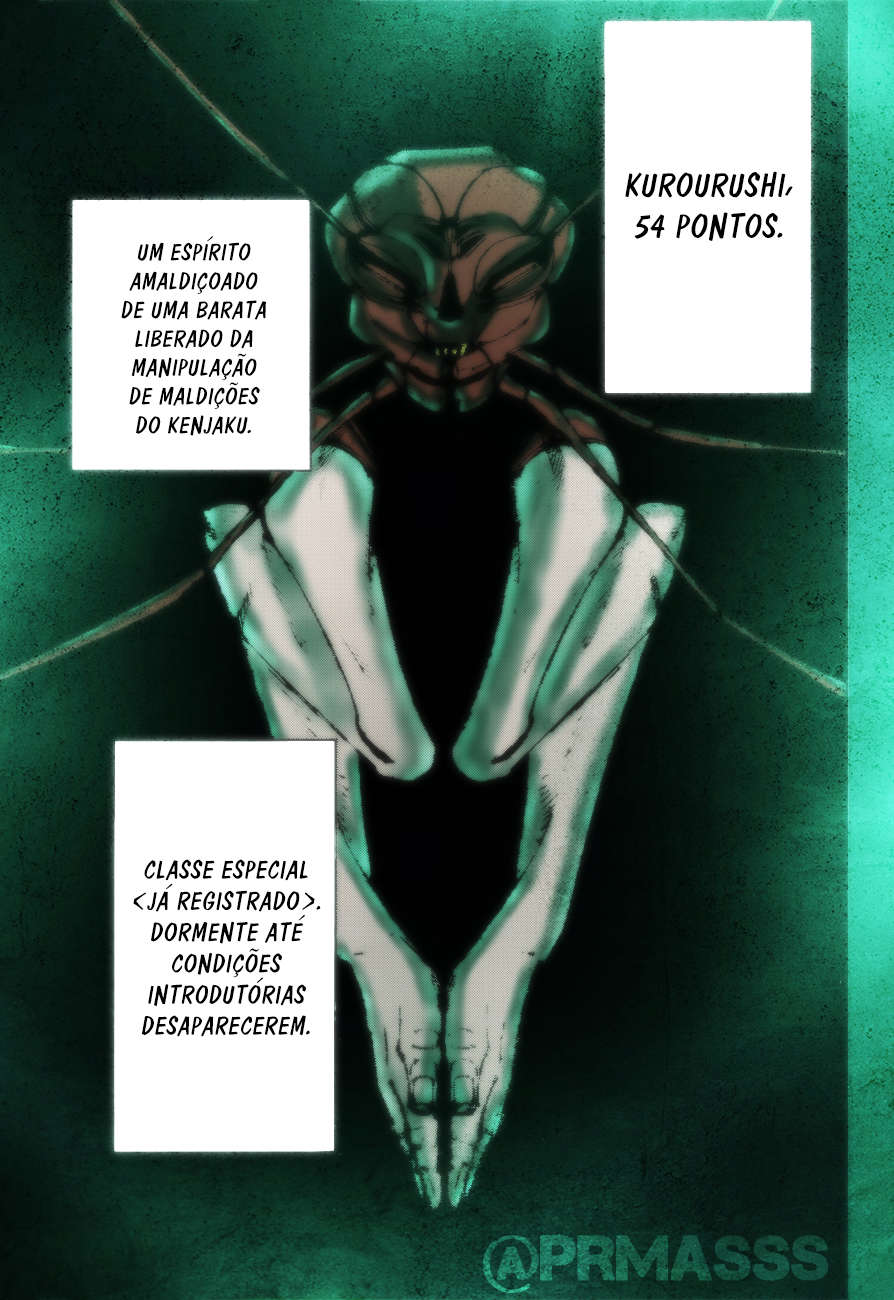 Read Jujutsu Kaisen Português Manga Online