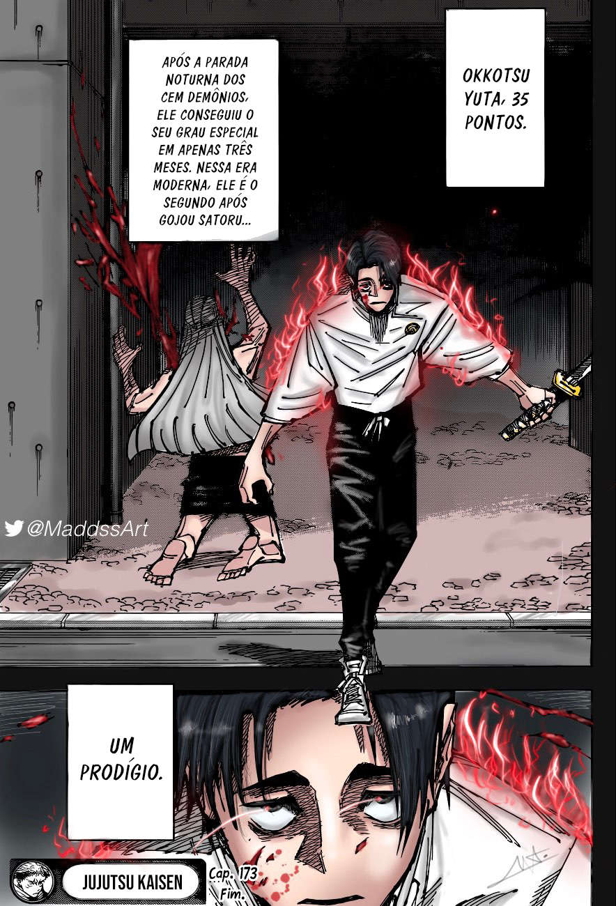 Read Jujutsu Kaisen Português Manga Online