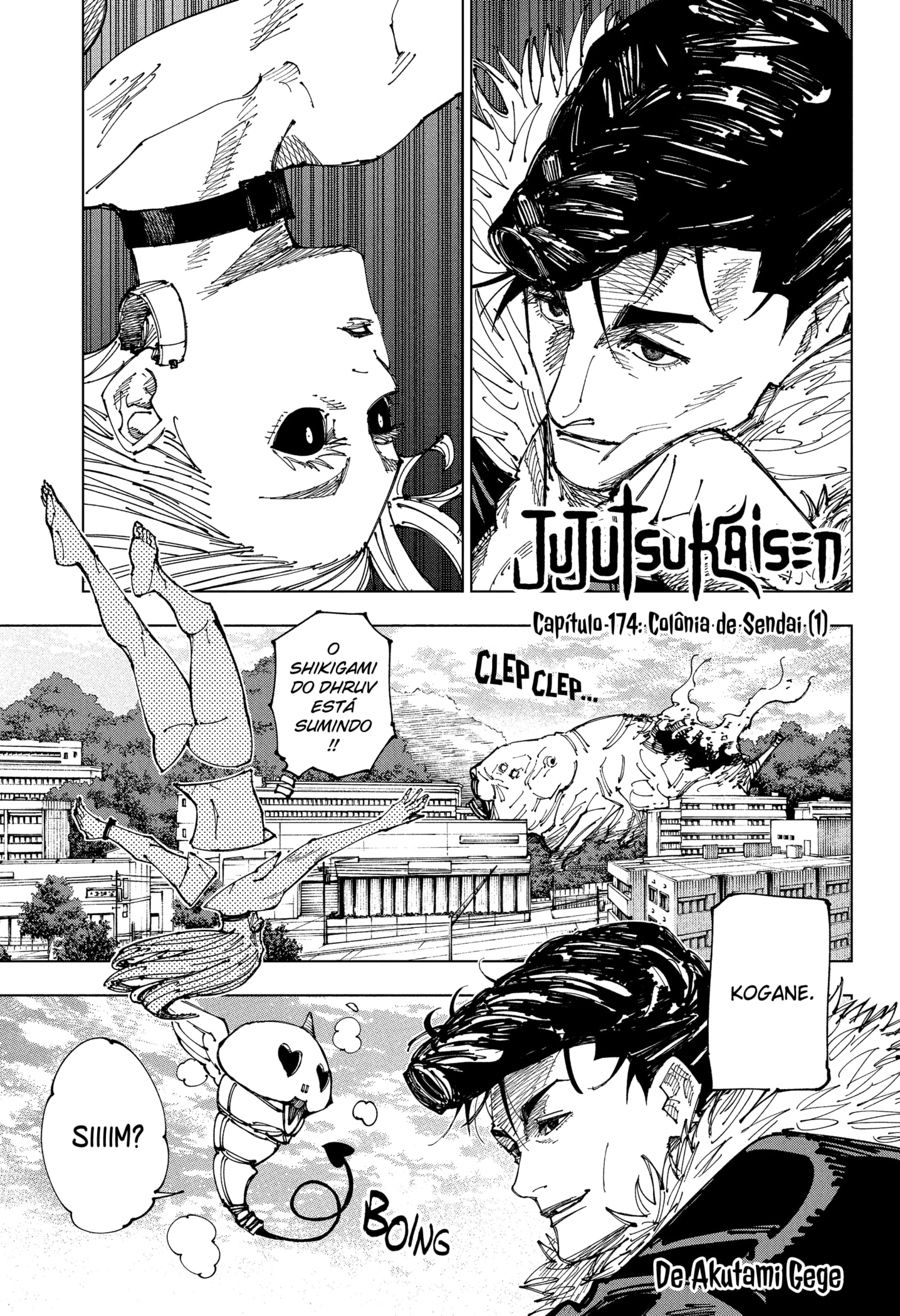 Read Jujutsu Kaisen Português Manga Online