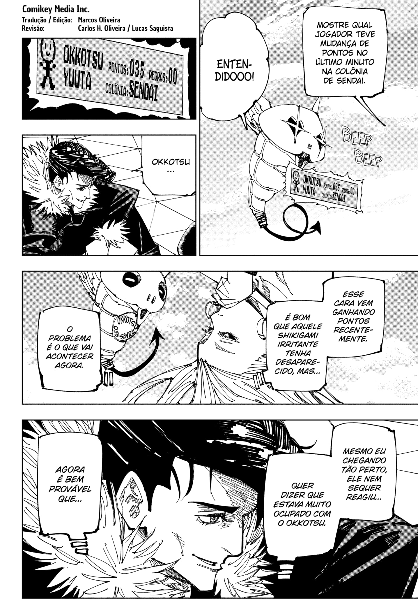 Read Jujutsu Kaisen Português Manga Online