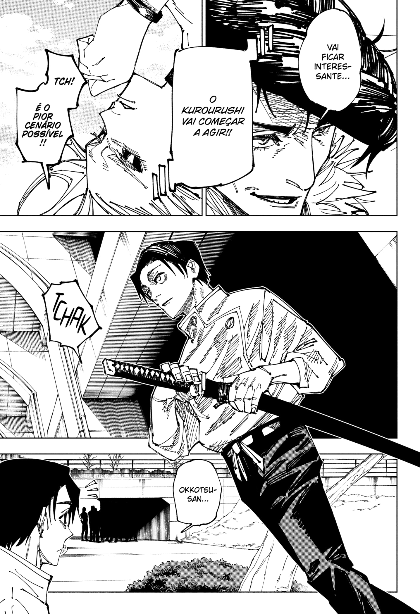 Read Jujutsu Kaisen Português Manga Online