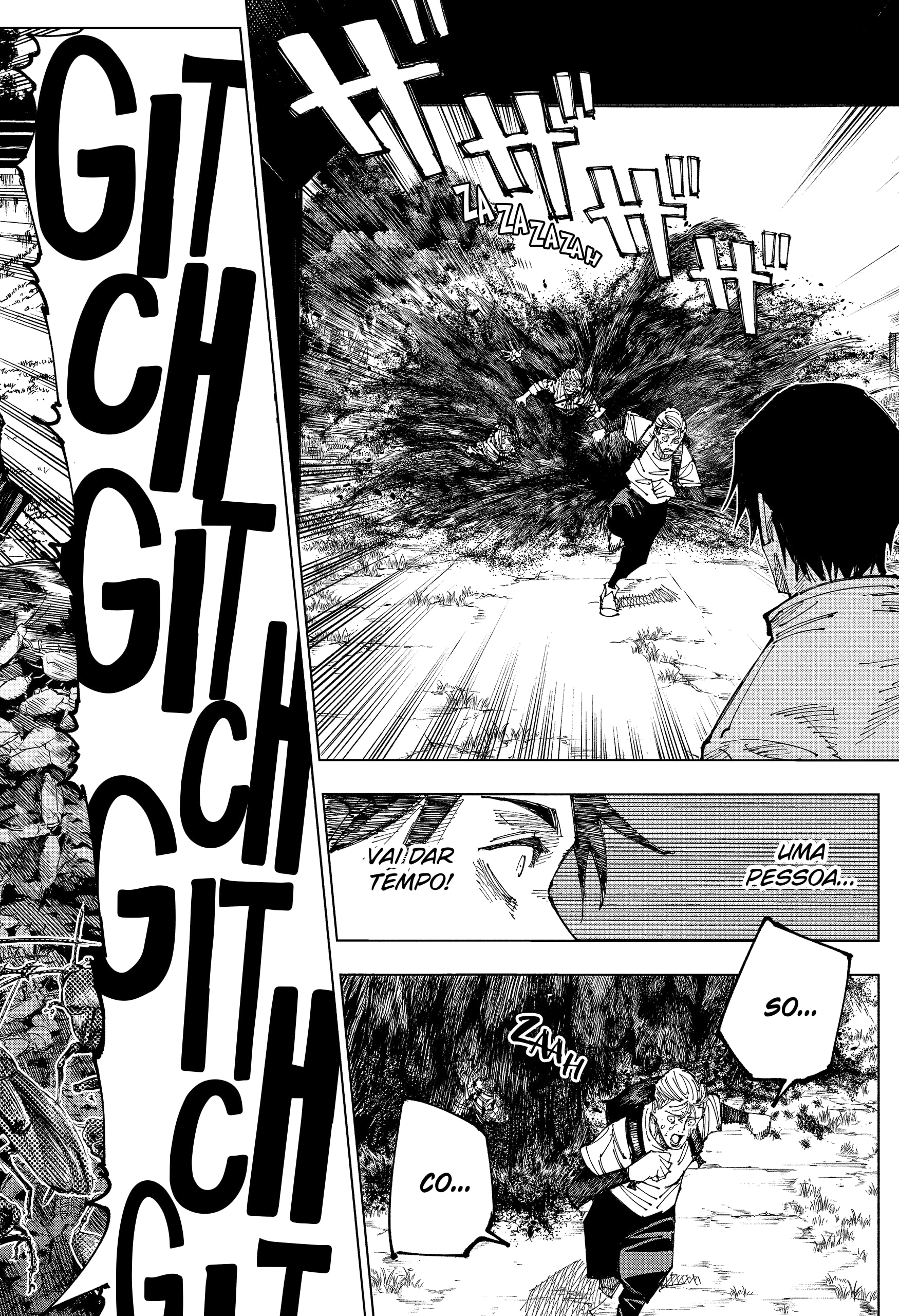 Read Jujutsu Kaisen Português Manga Online