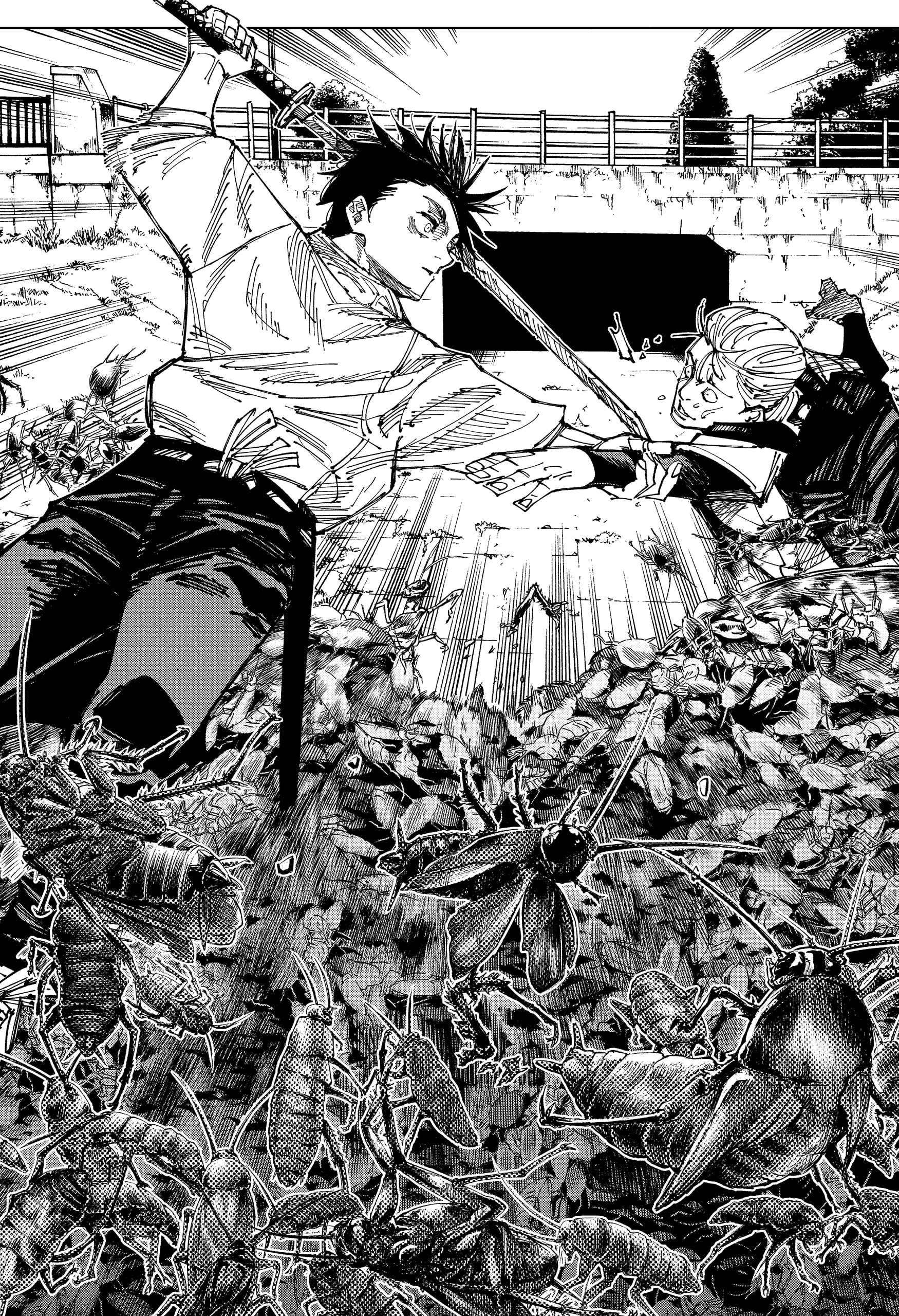 Read Jujutsu Kaisen Português Manga Online