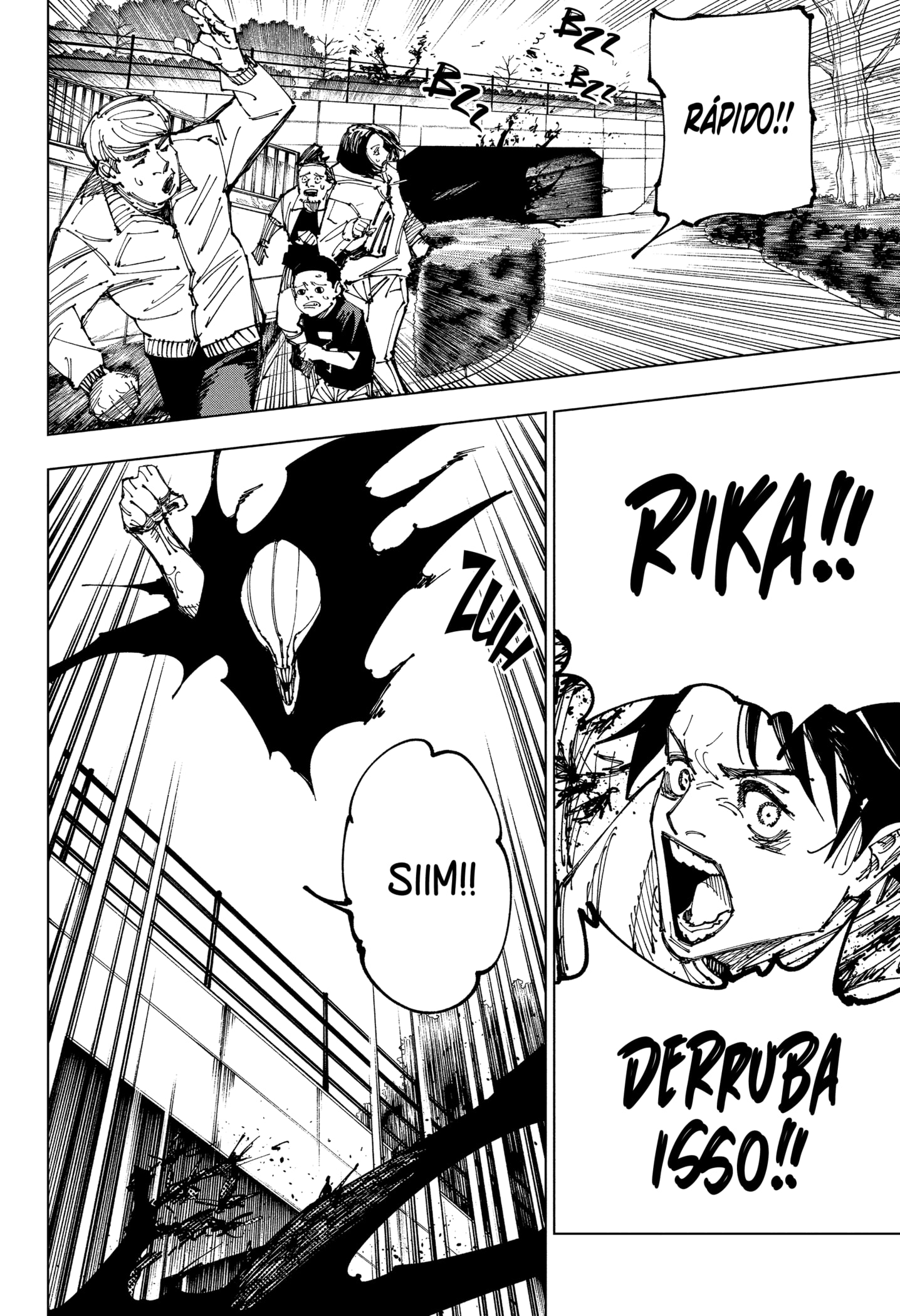 Read Jujutsu Kaisen Português Manga Online