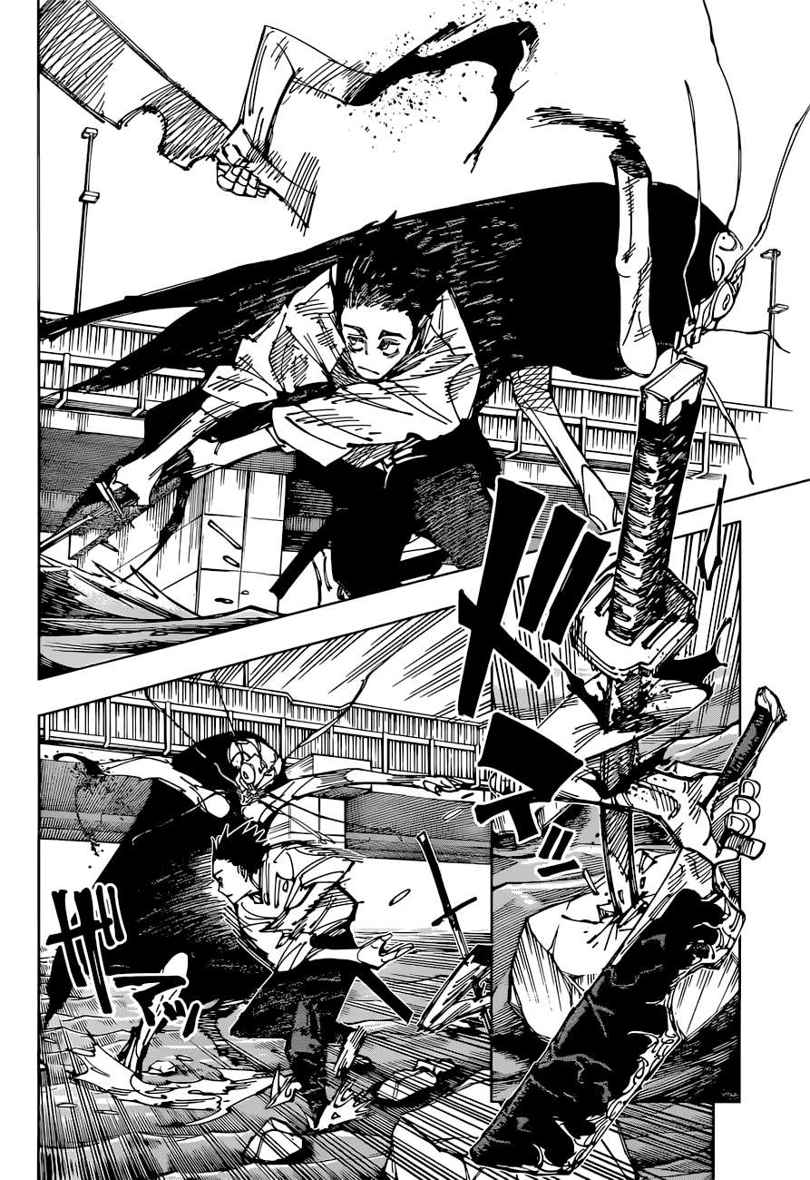 Read Jujutsu Kaisen Português Manga Online