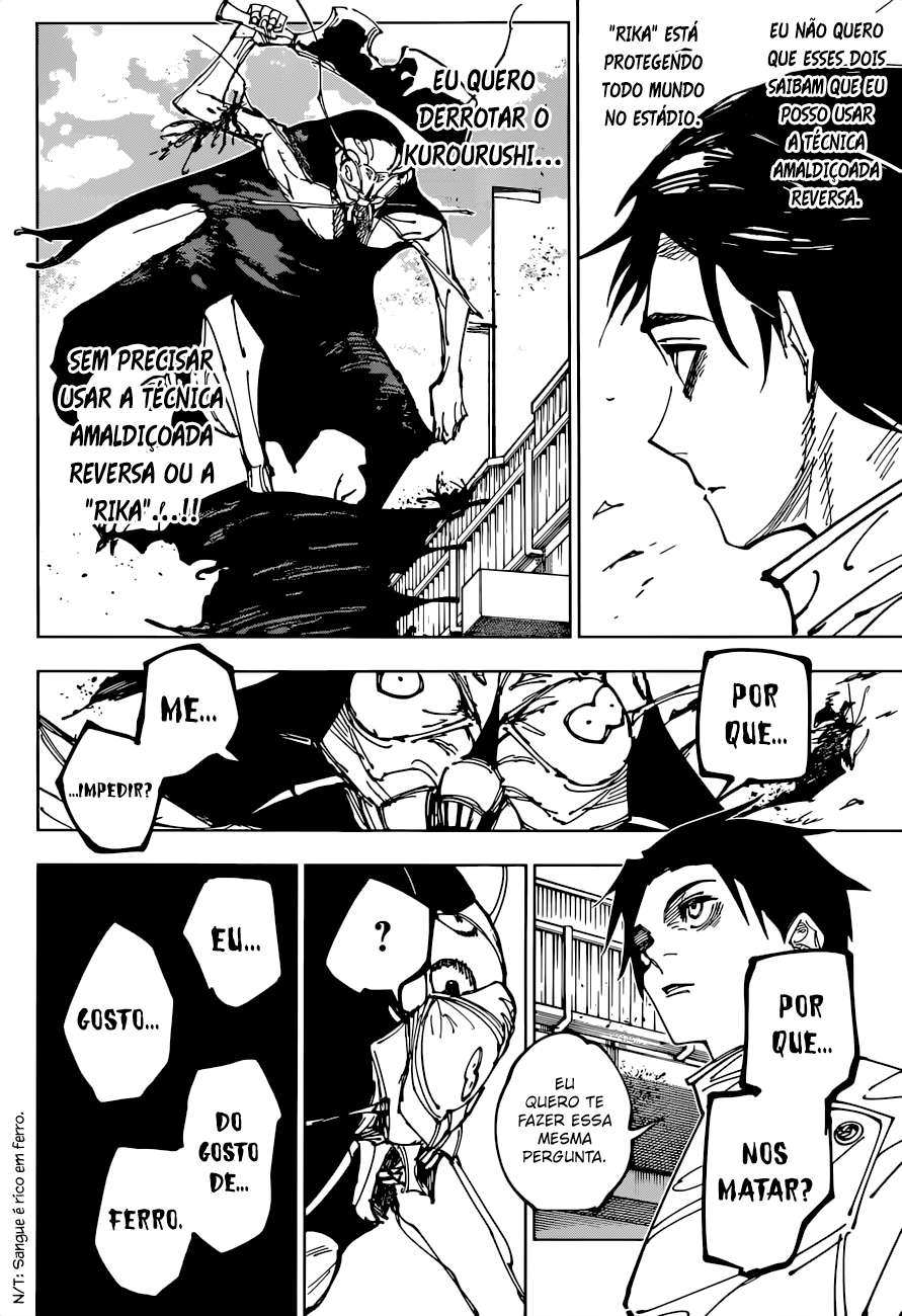 Read Jujutsu Kaisen Português Manga Online