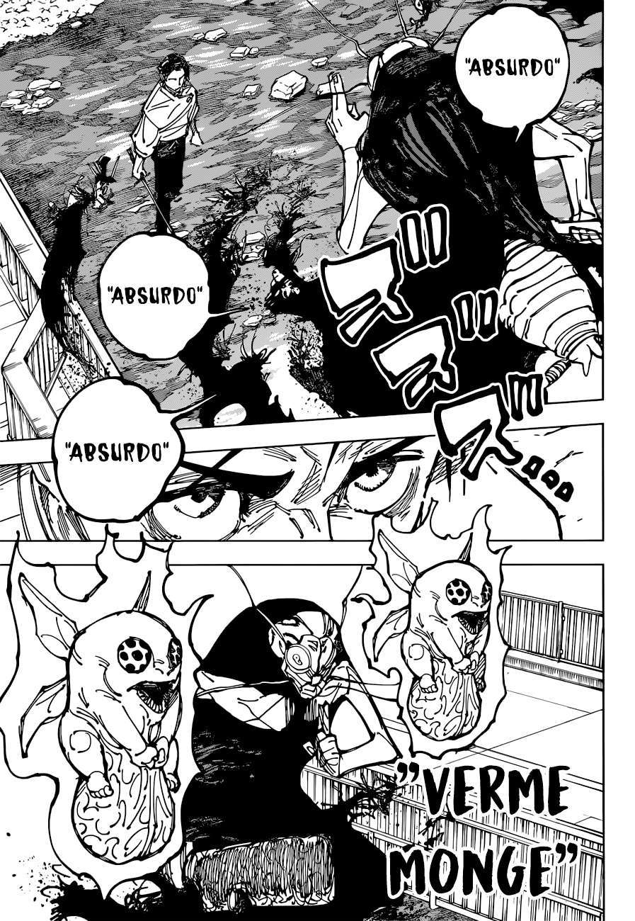 Read Jujutsu Kaisen Português Manga Online