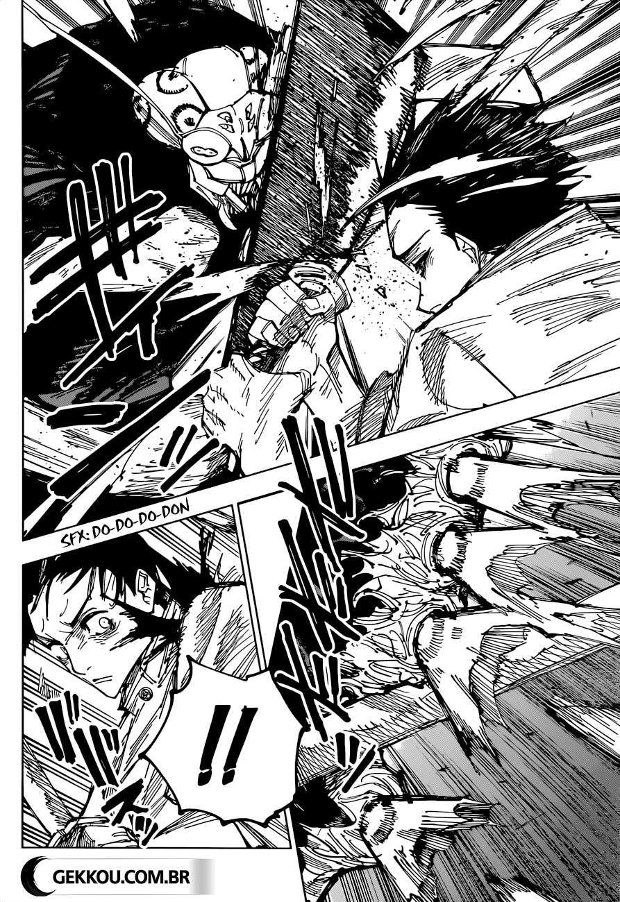 Read Jujutsu Kaisen Português Manga Online