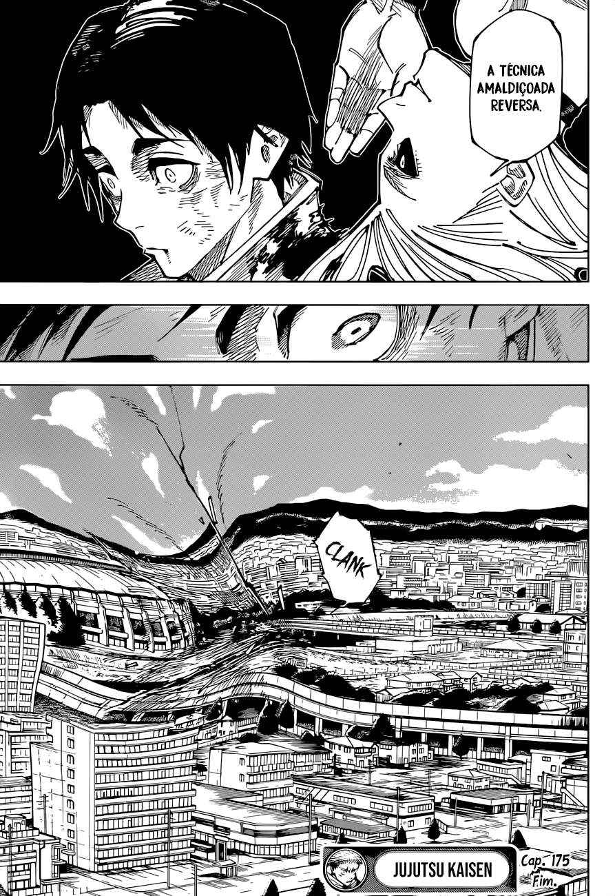 Read Jujutsu Kaisen Português Manga Online