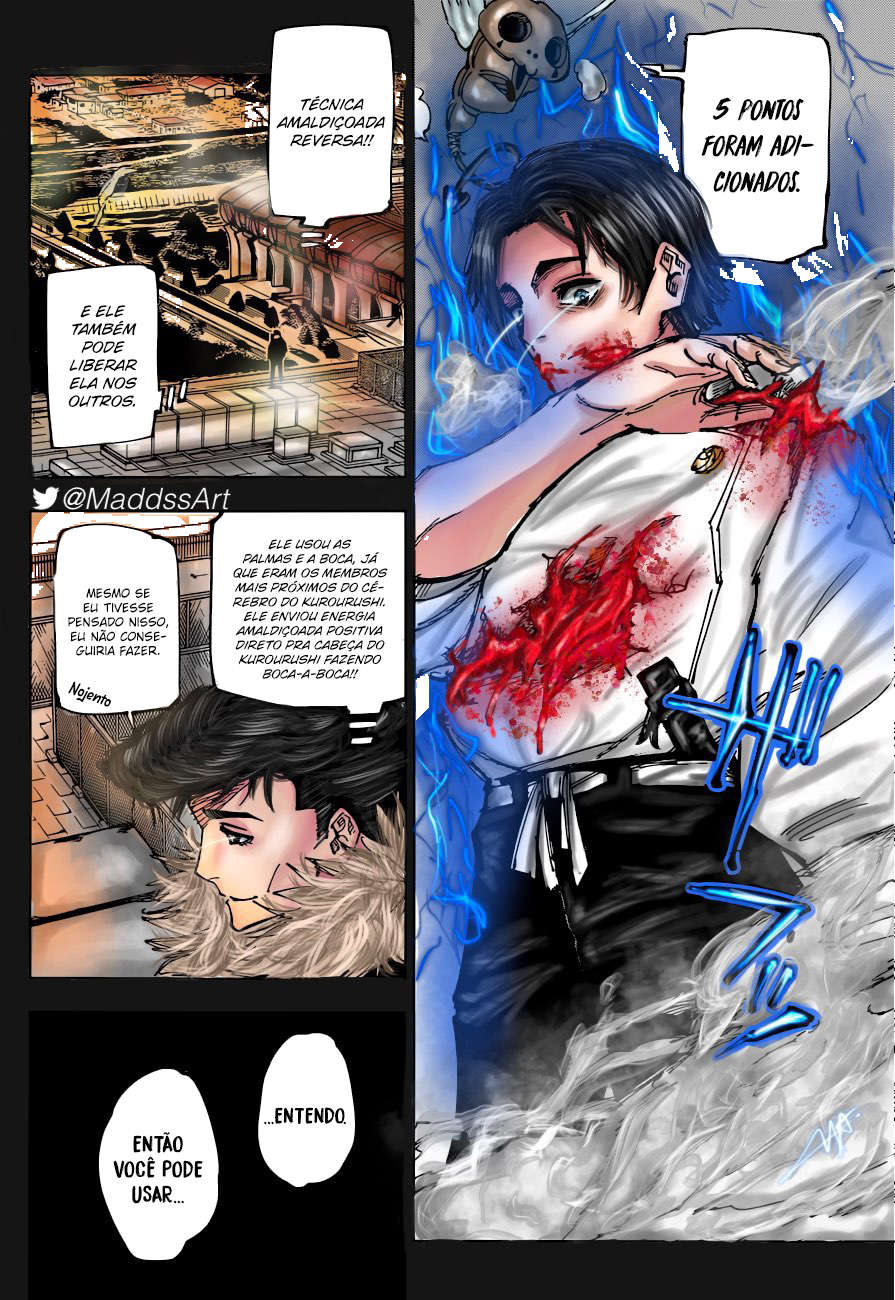 Read Jujutsu Kaisen Português Manga Online