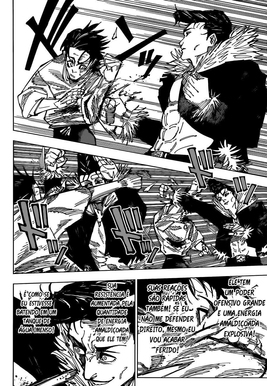 Read Jujutsu Kaisen Português Manga Online