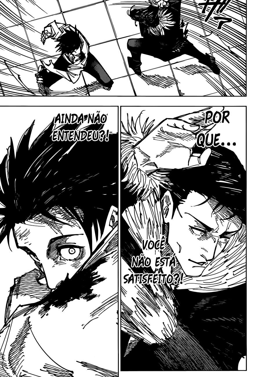 Read Jujutsu Kaisen Português Manga Online