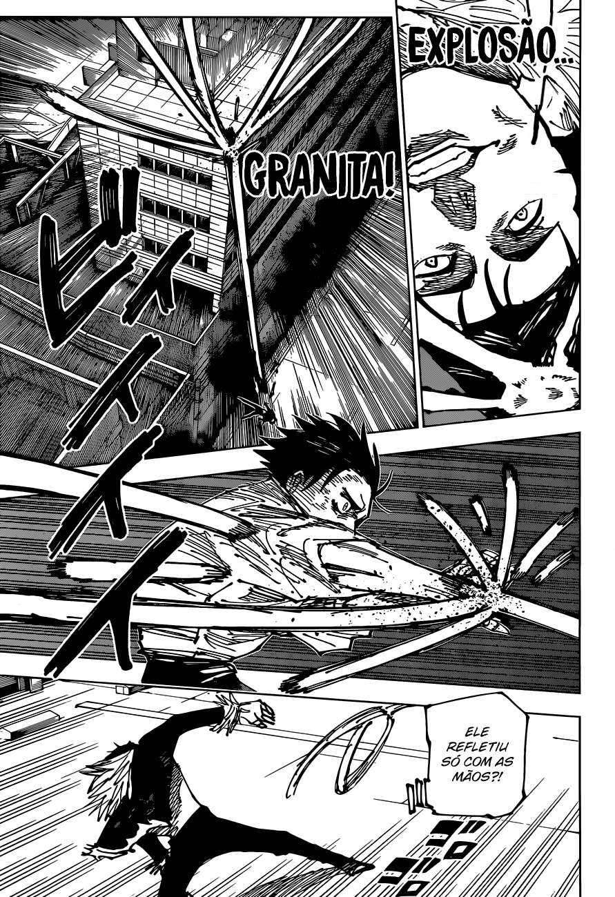 Read Jujutsu Kaisen Português Manga Online