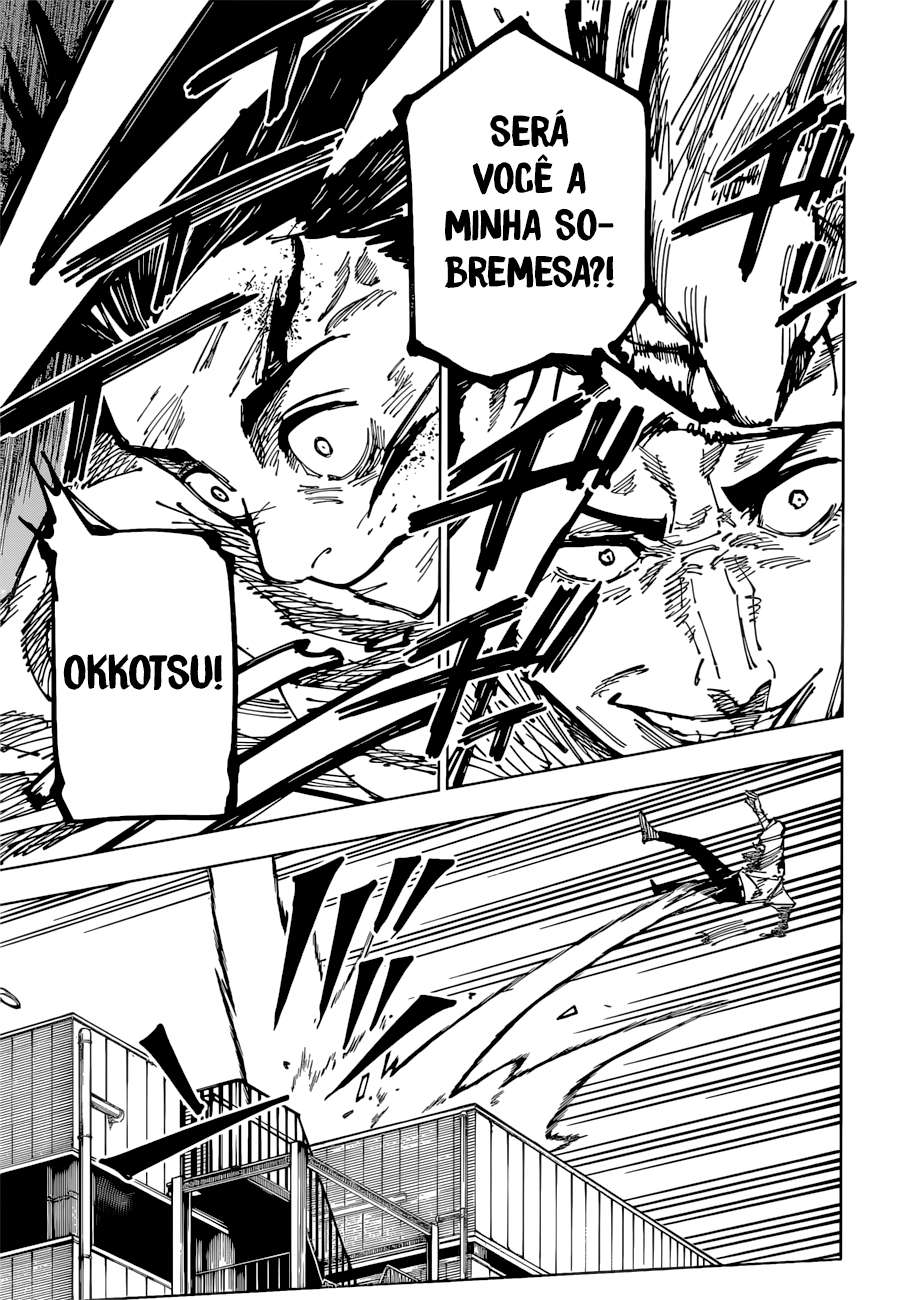 Read Jujutsu Kaisen Português Manga Online