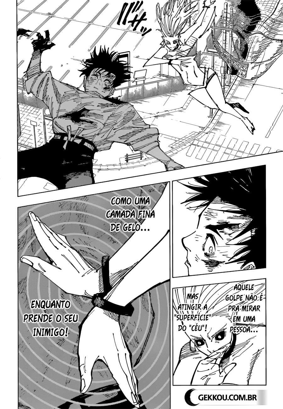Read Jujutsu Kaisen Português Manga Online