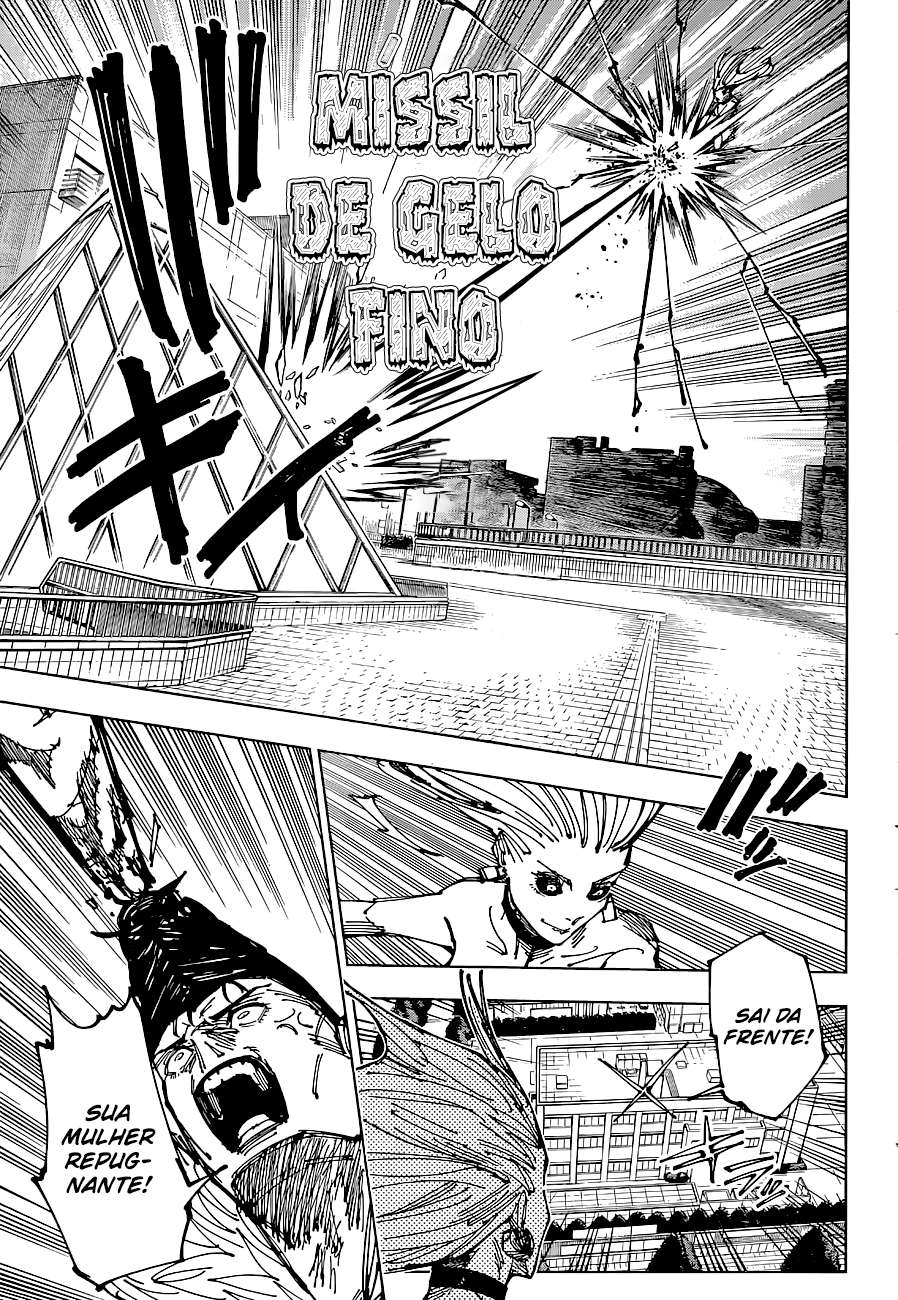 Read Jujutsu Kaisen Português Manga Online