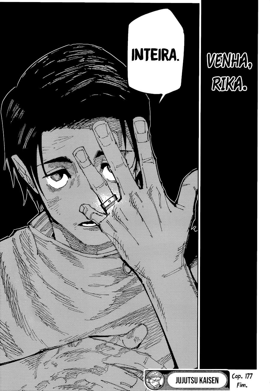 Read Jujutsu Kaisen Português Manga Online