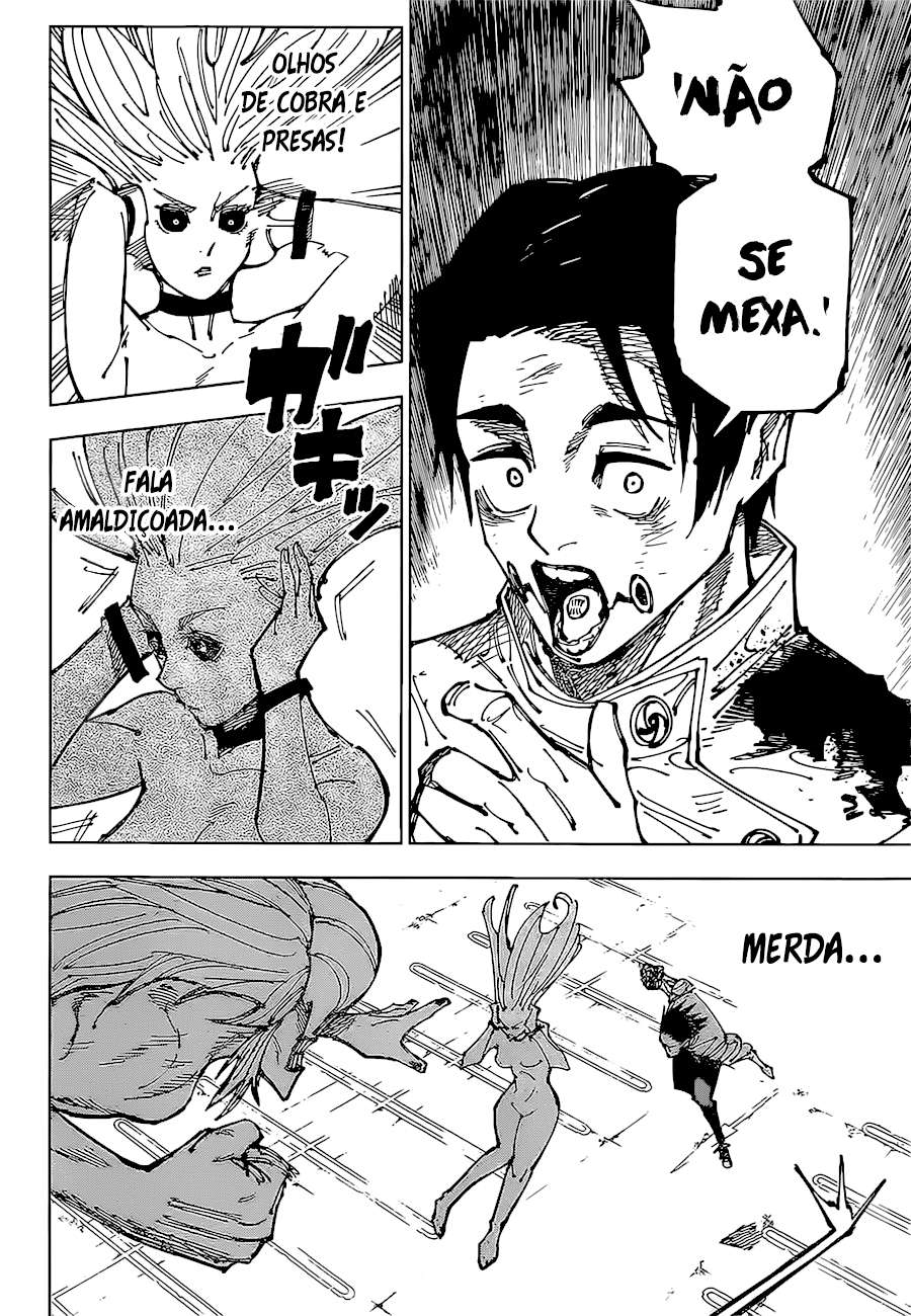 Read Jujutsu Kaisen Português Manga Online
