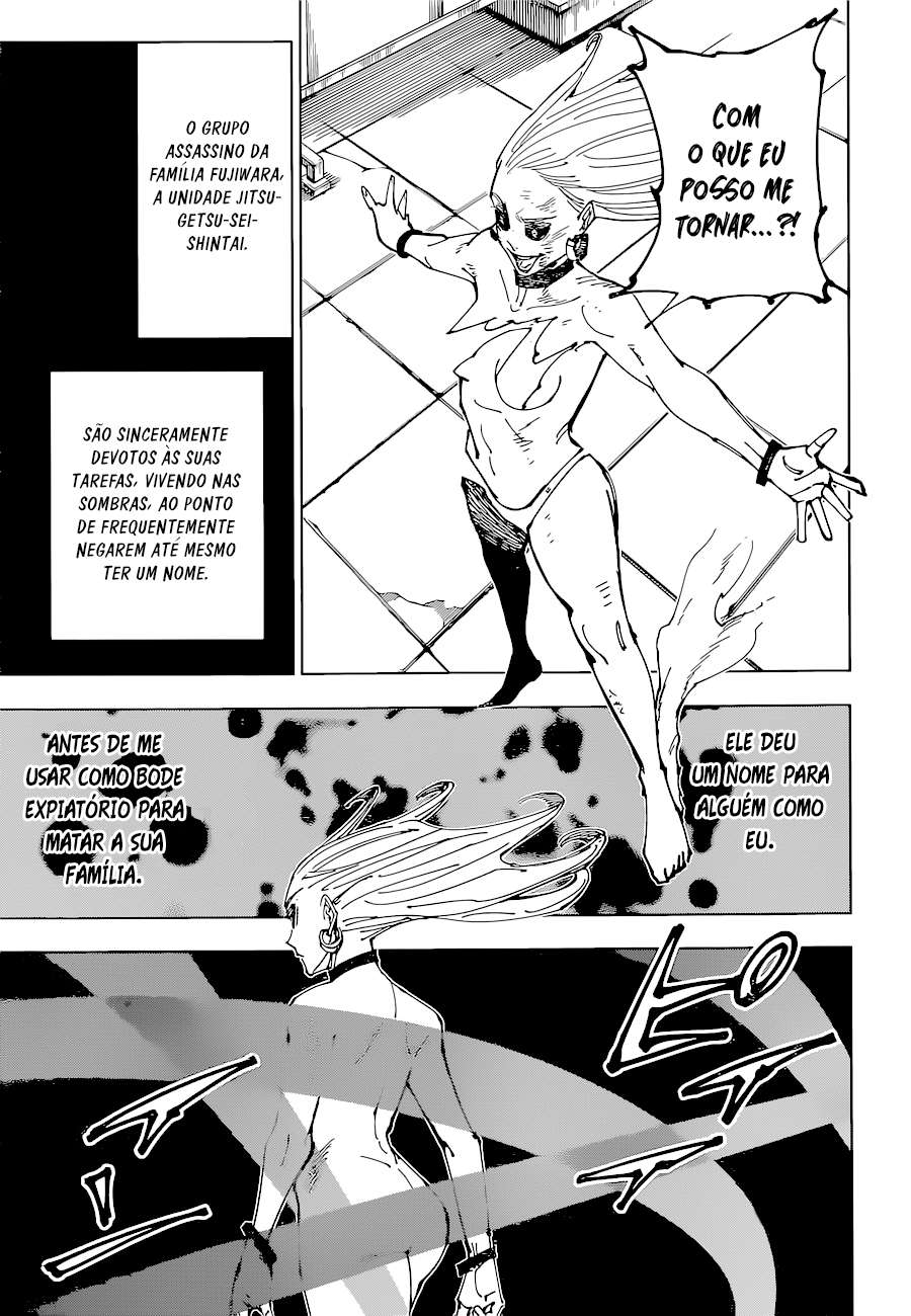 Read Jujutsu Kaisen Português Manga Online