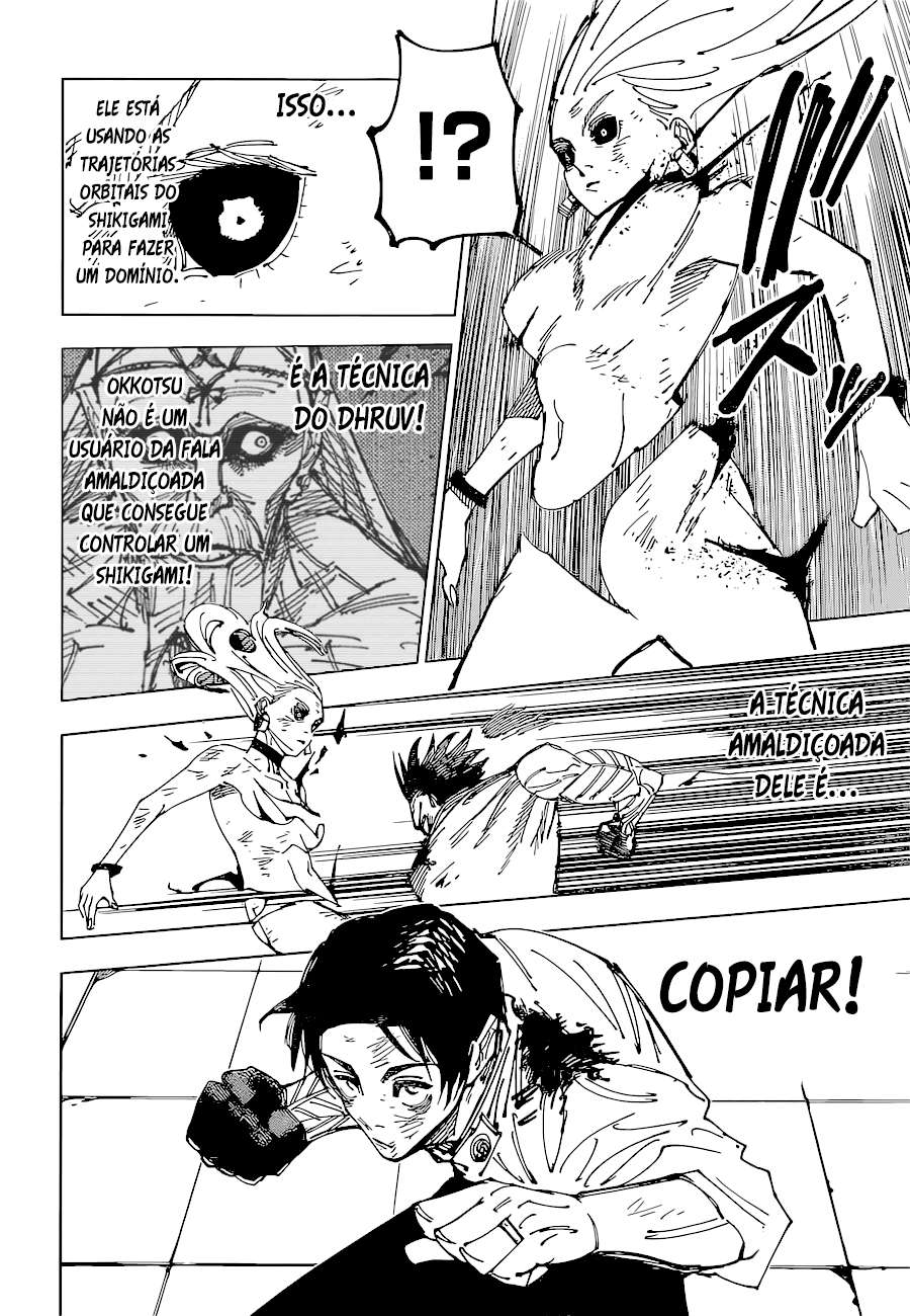 Read Jujutsu Kaisen Português Manga Online