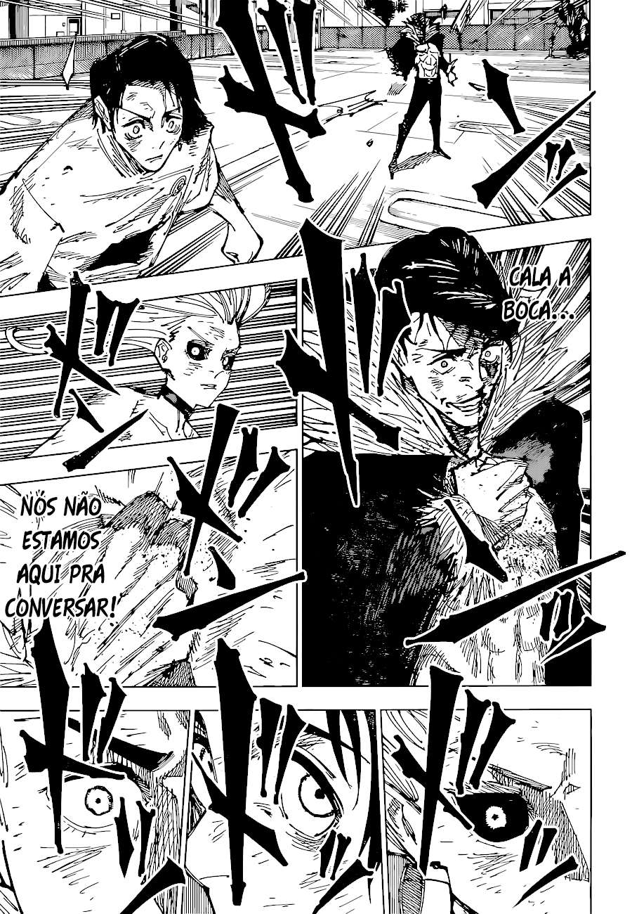 Read Jujutsu Kaisen Português Manga Online