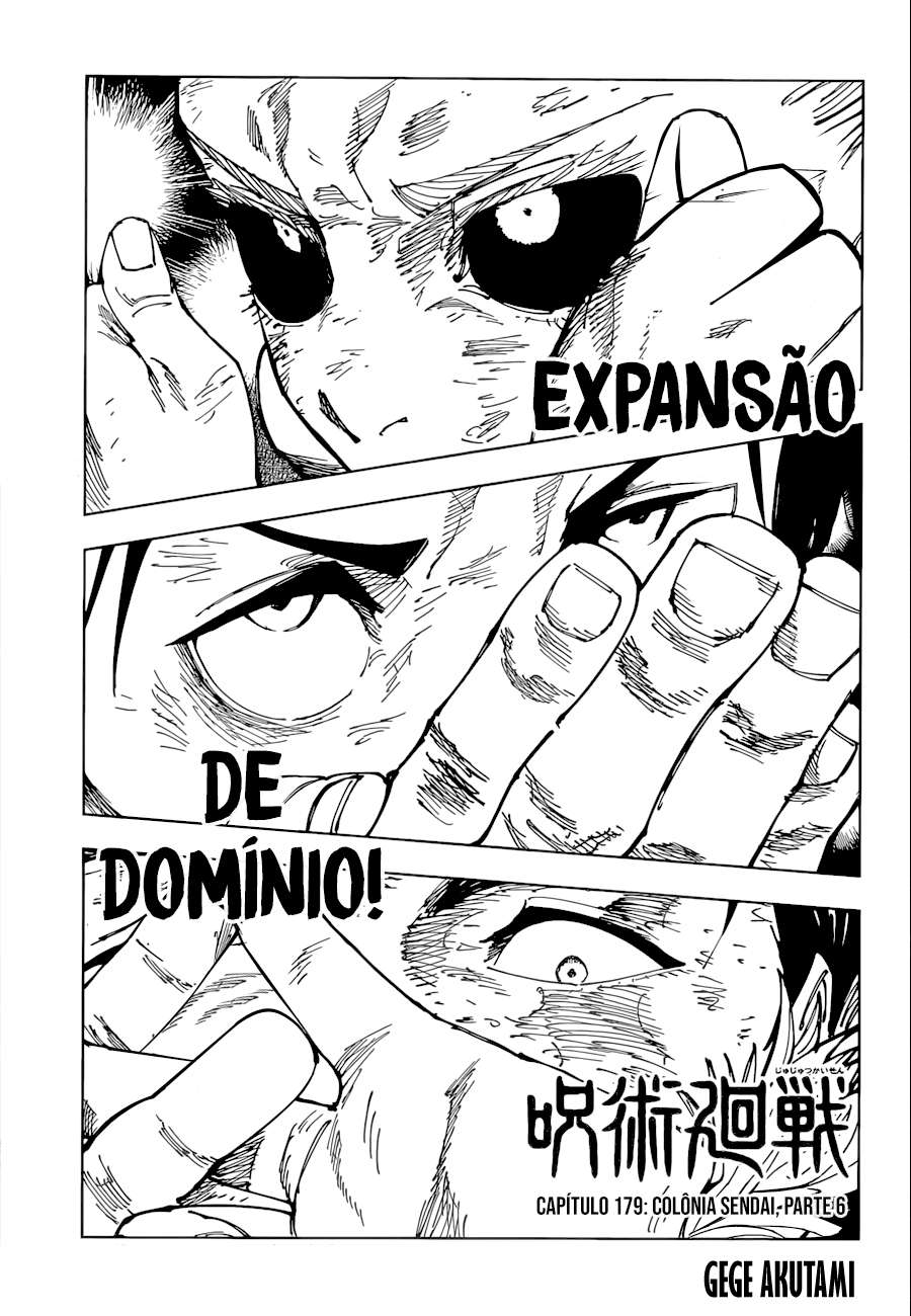 Read Jujutsu Kaisen Português Manga Online