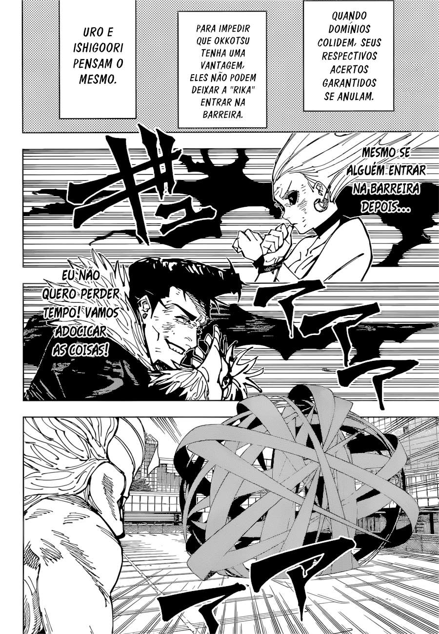 Read Jujutsu Kaisen Português Manga Online