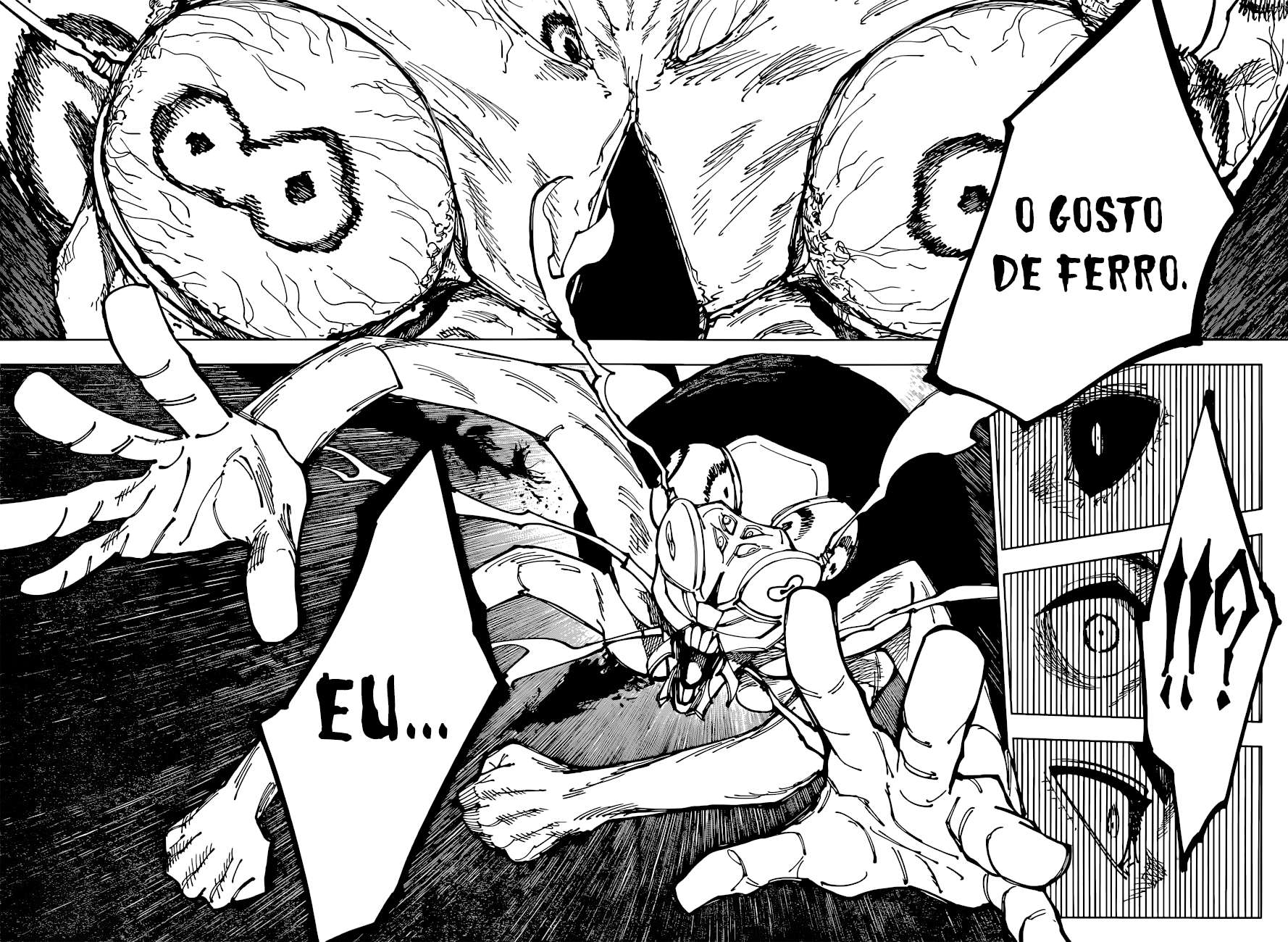 Read Jujutsu Kaisen Português Manga Online