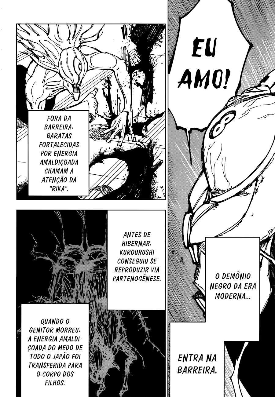 Read Jujutsu Kaisen Português Manga Online