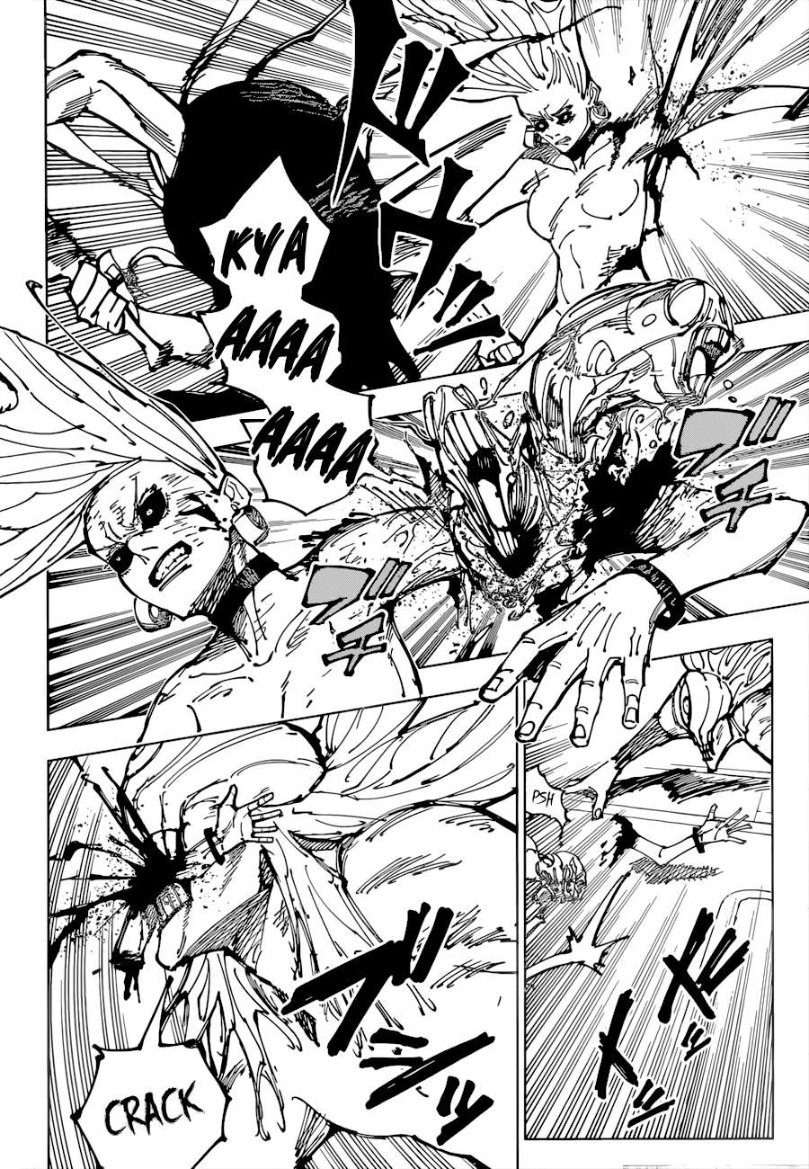 Read Jujutsu Kaisen Português Manga Online