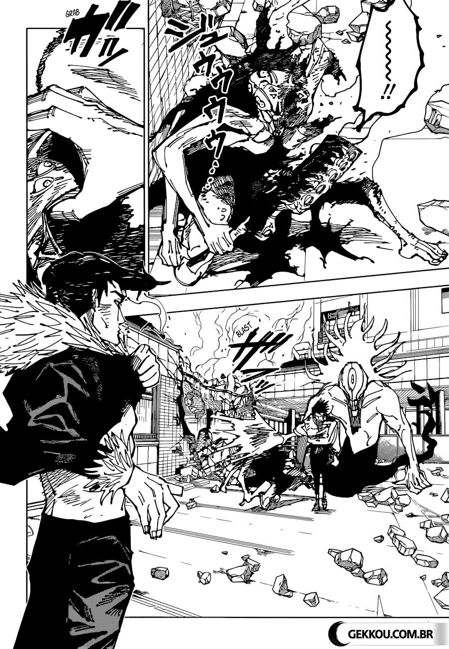 Read Jujutsu Kaisen Português Manga Online