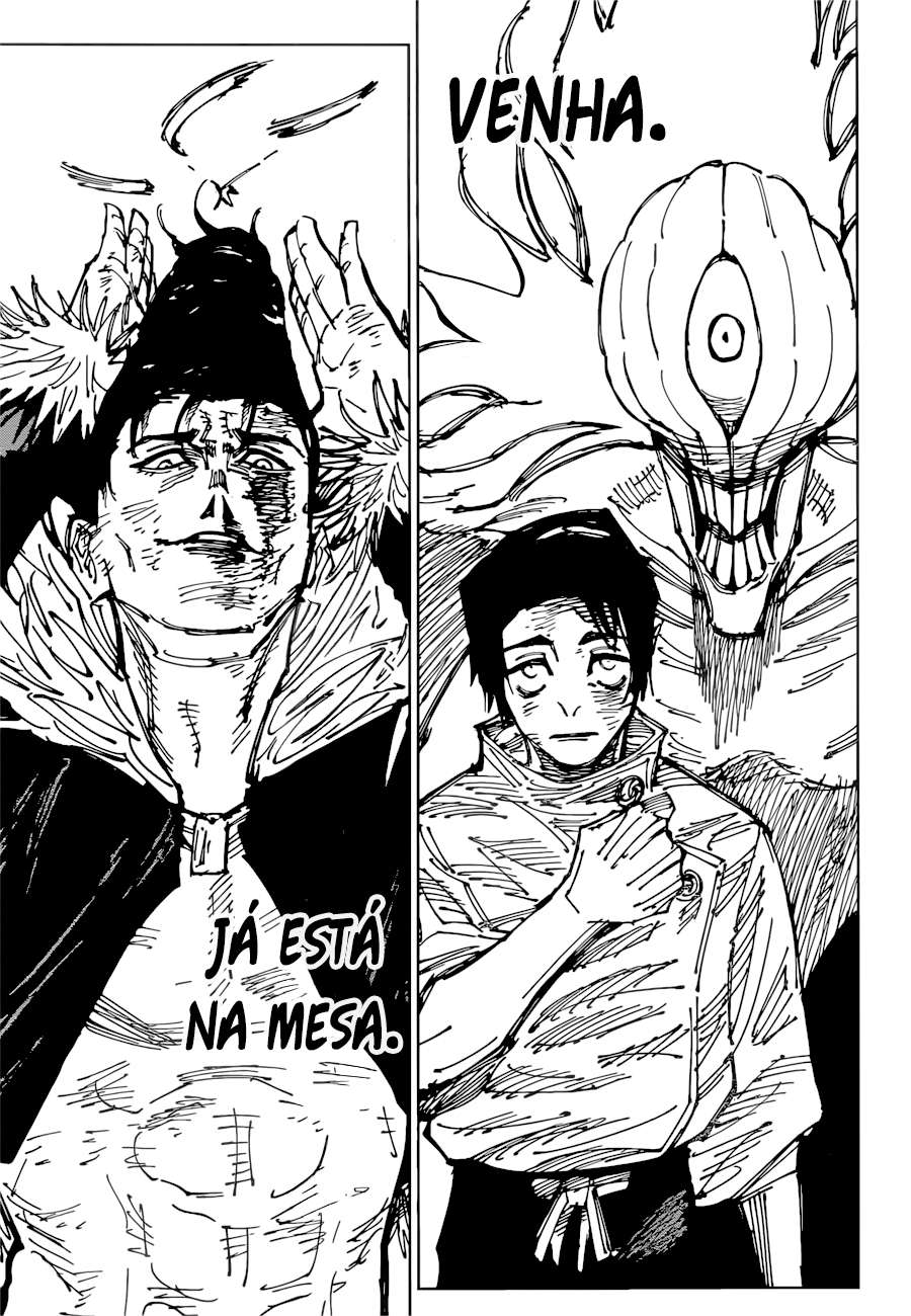 Read Jujutsu Kaisen Português Manga Online