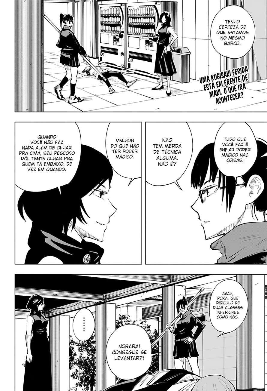 Read Jujutsu Kaisen Português Manga Online