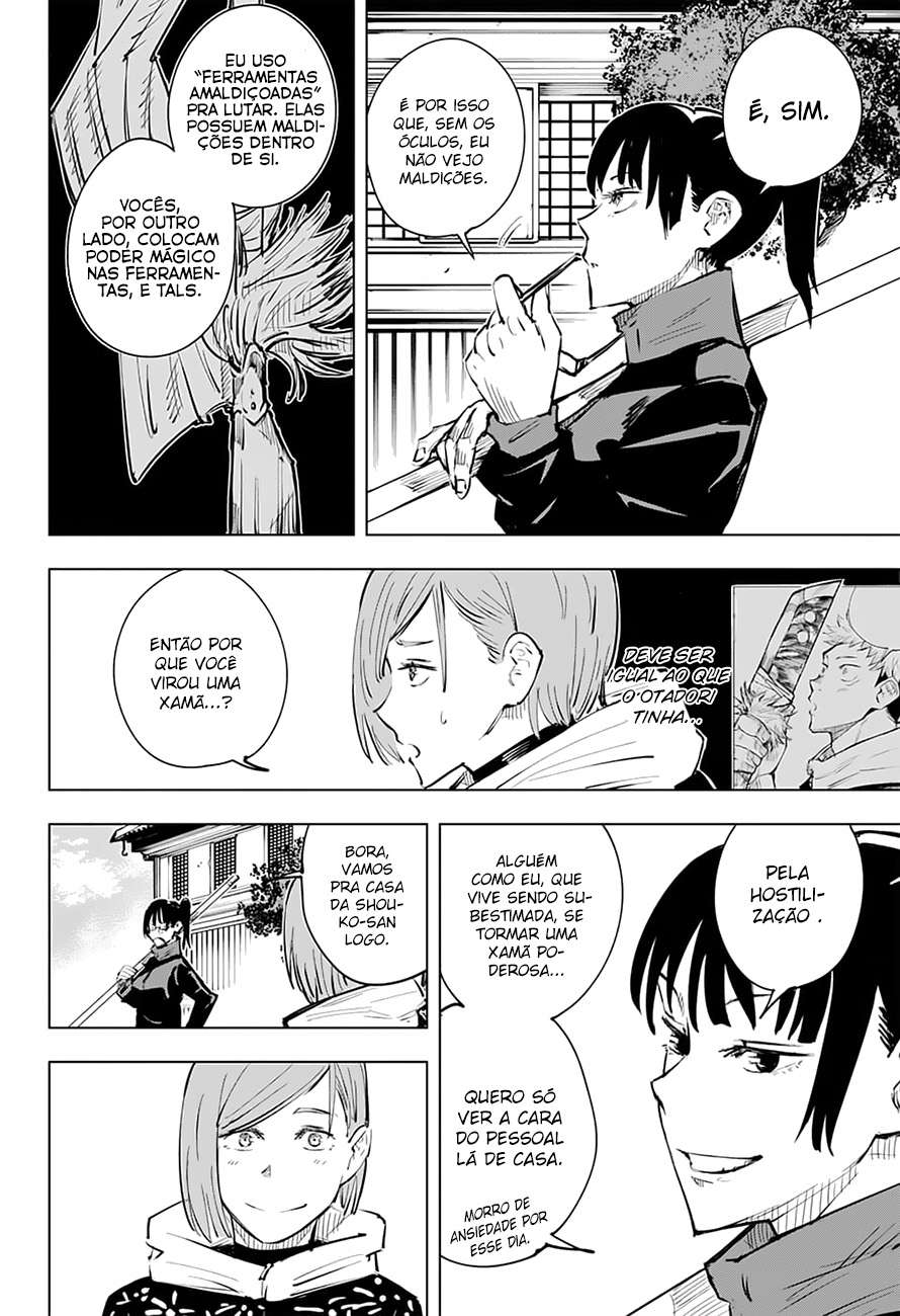 Read Jujutsu Kaisen Português Manga Online