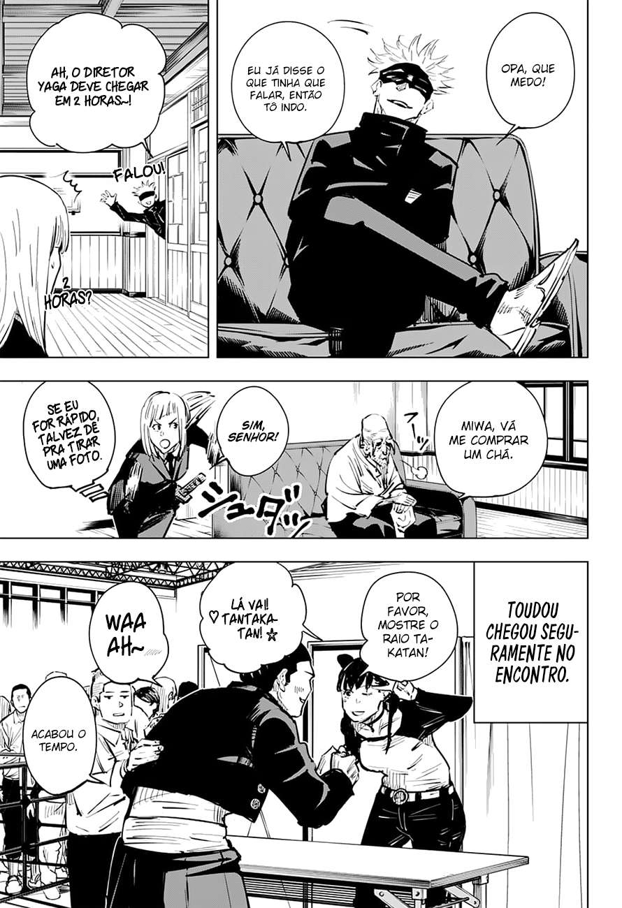 Read Jujutsu Kaisen Português Manga Online