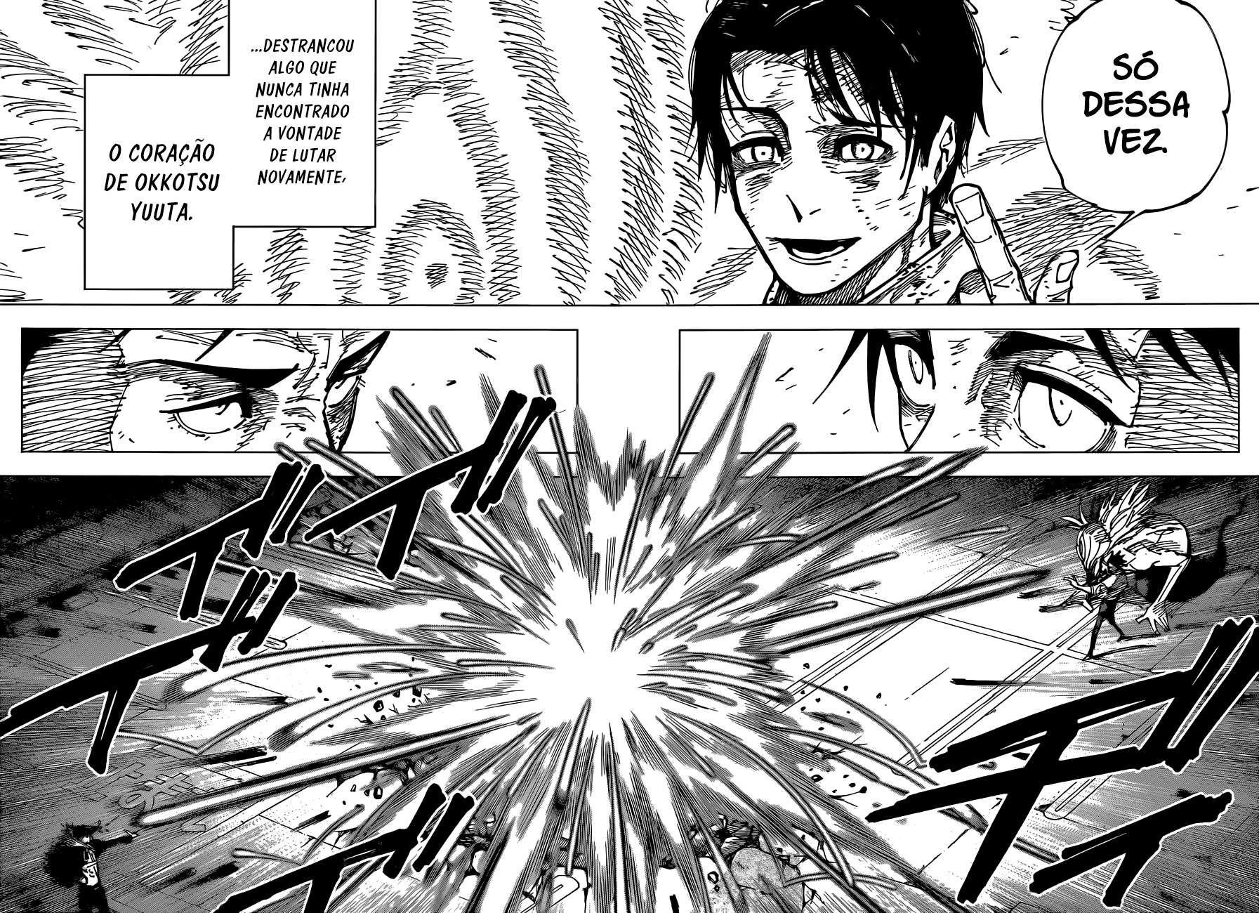 Read Jujutsu Kaisen Português Manga Online