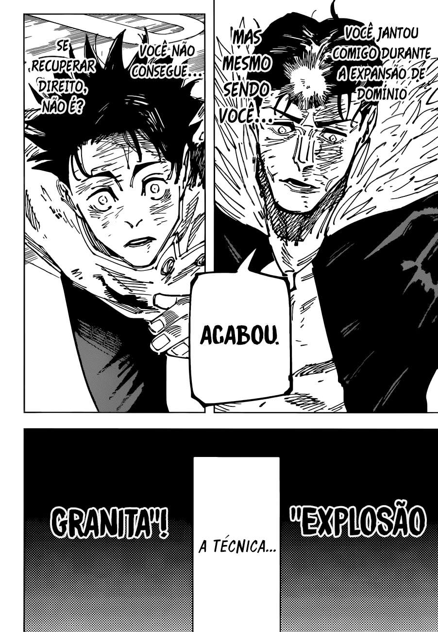Read Jujutsu Kaisen Português Manga Online
