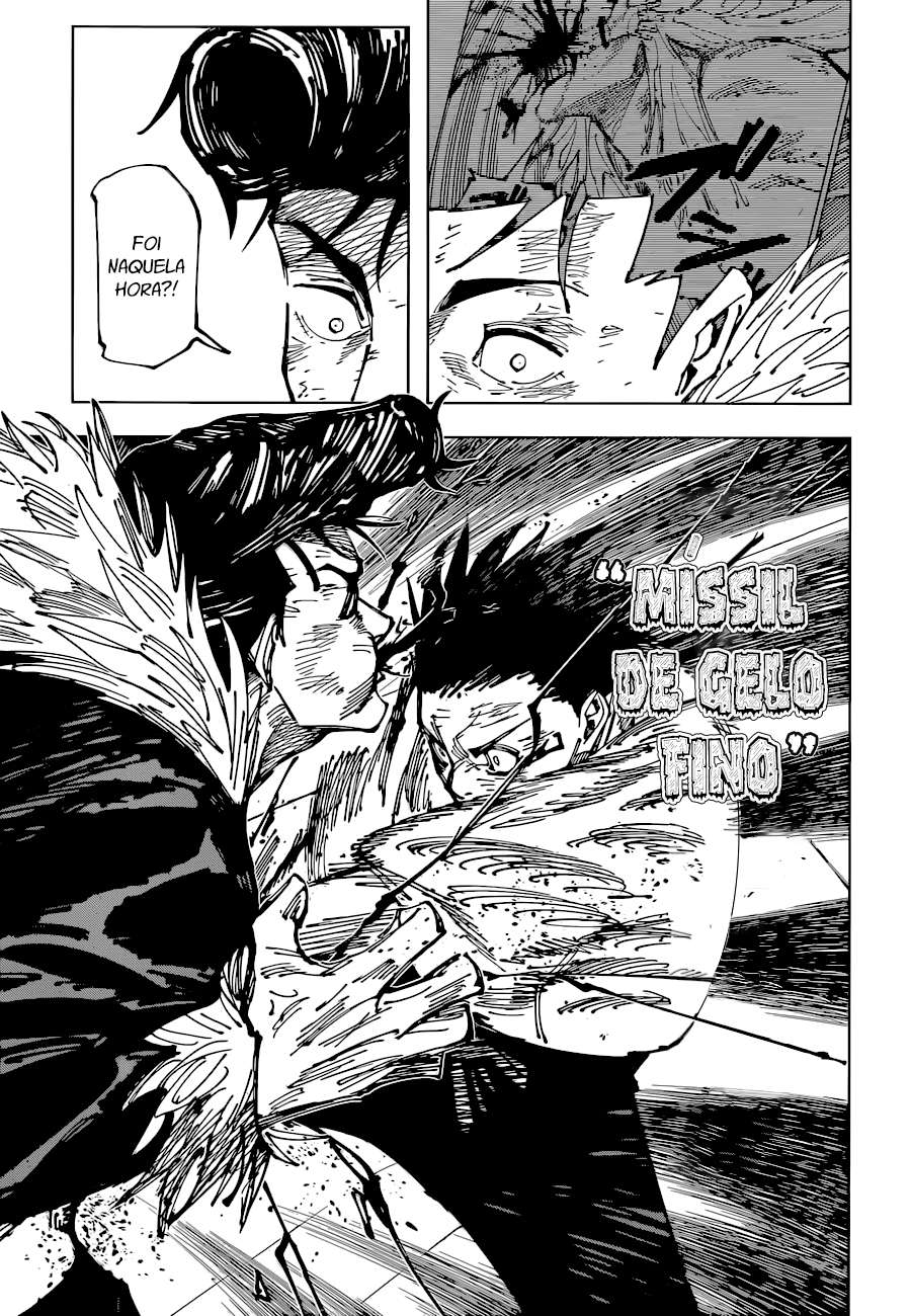 Read Jujutsu Kaisen Português Manga Online