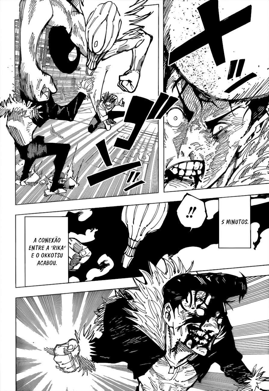 Read Jujutsu Kaisen Português Manga Online