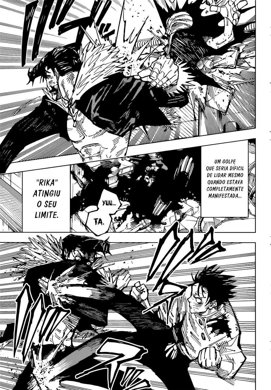 Read Jujutsu Kaisen Português Manga Online