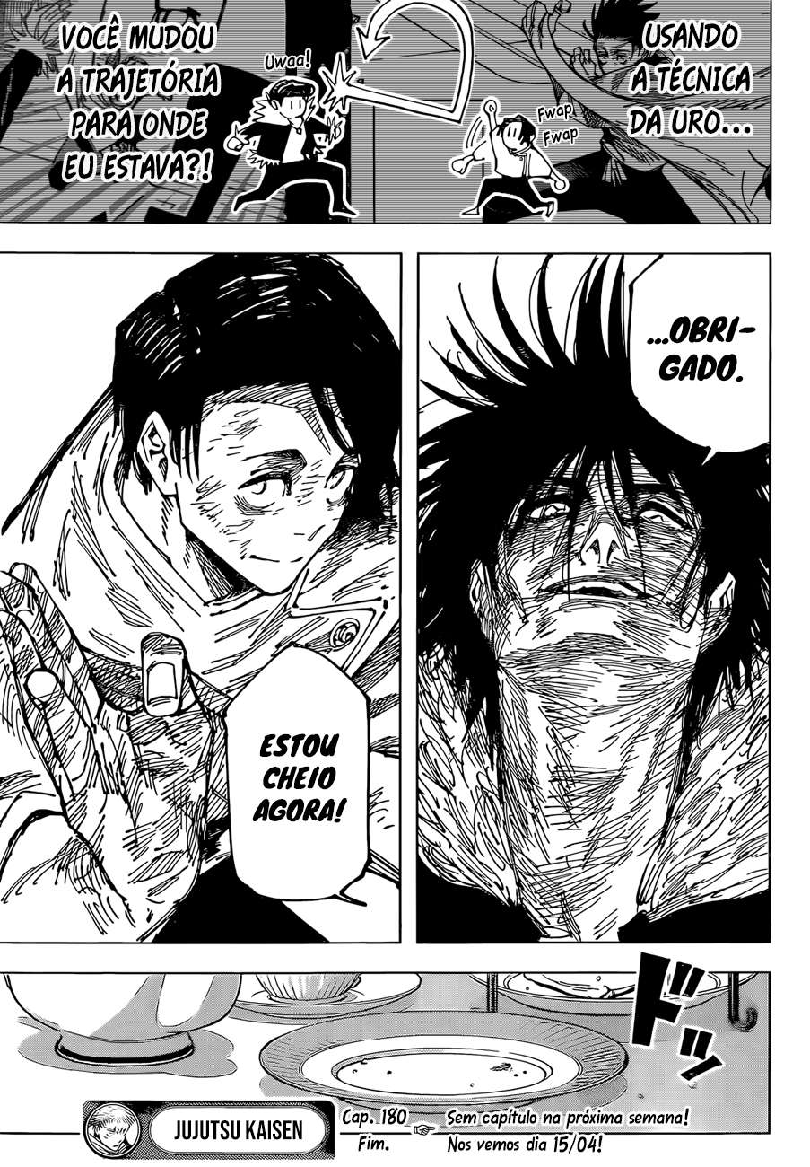 Read Jujutsu Kaisen Português Manga Online