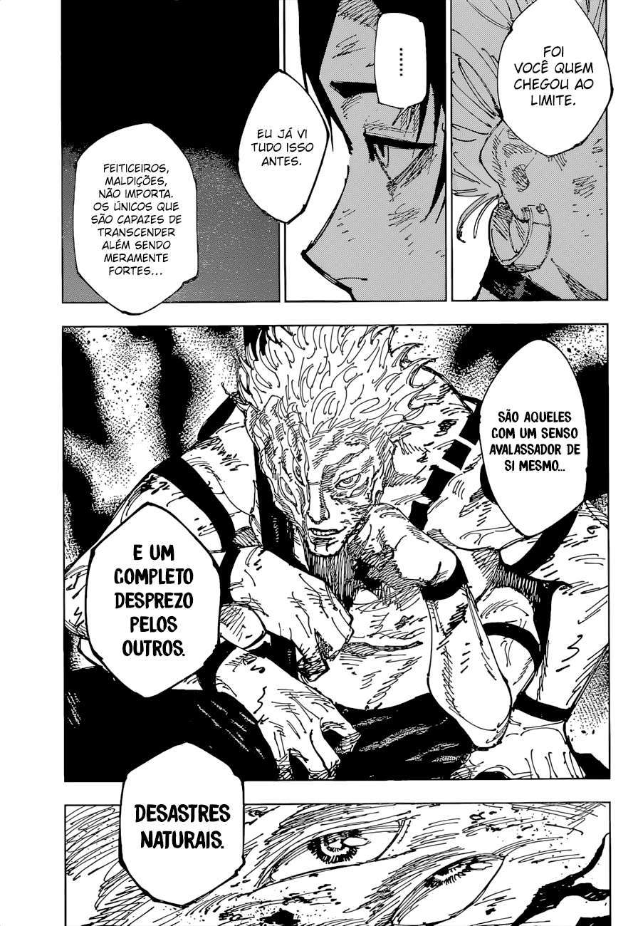 Read Jujutsu Kaisen Português Manga Online