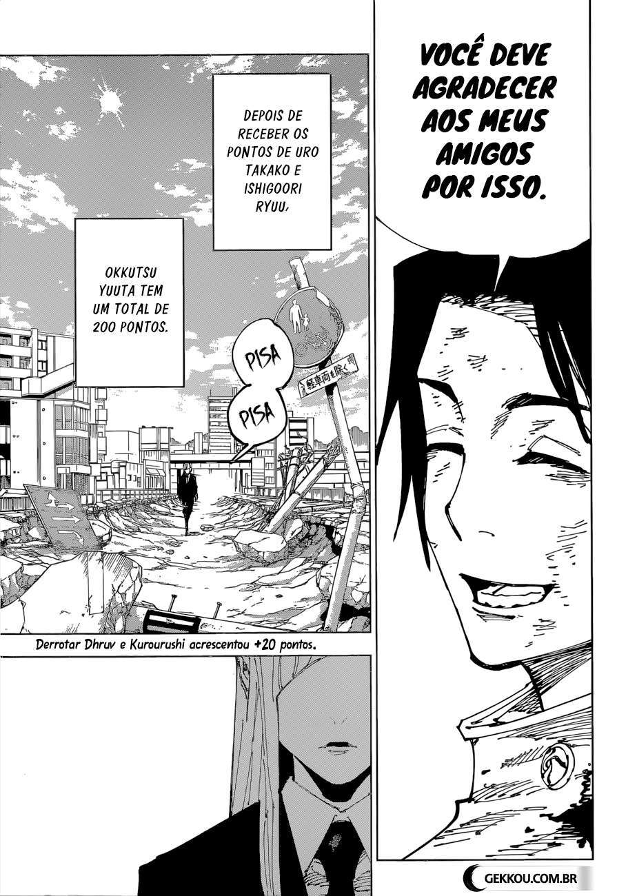 Read Jujutsu Kaisen Português Manga Online