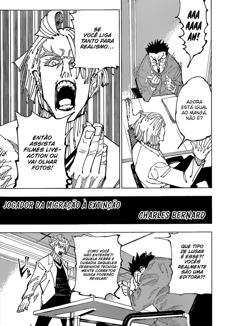 Read Jujutsu Kaisen Português Manga Online