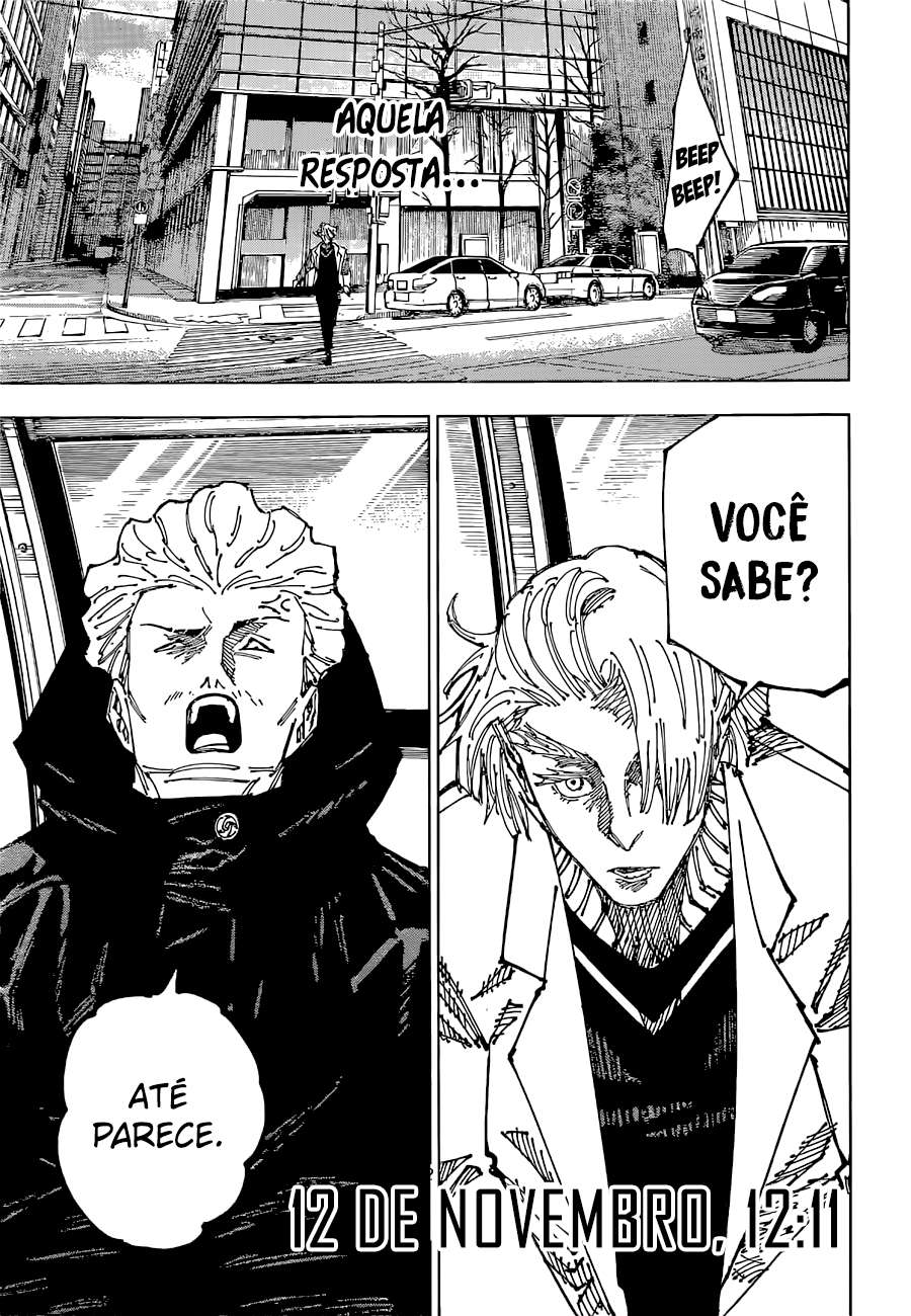 Read Jujutsu Kaisen Português Manga Online